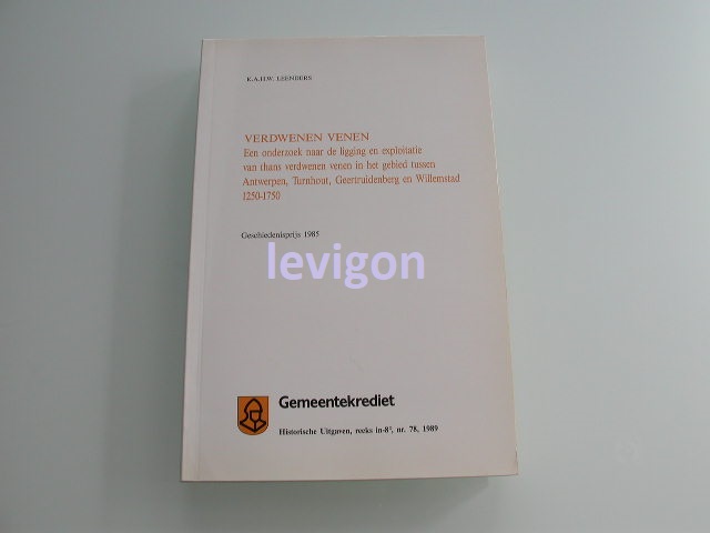 Leenders Verdwenen venen