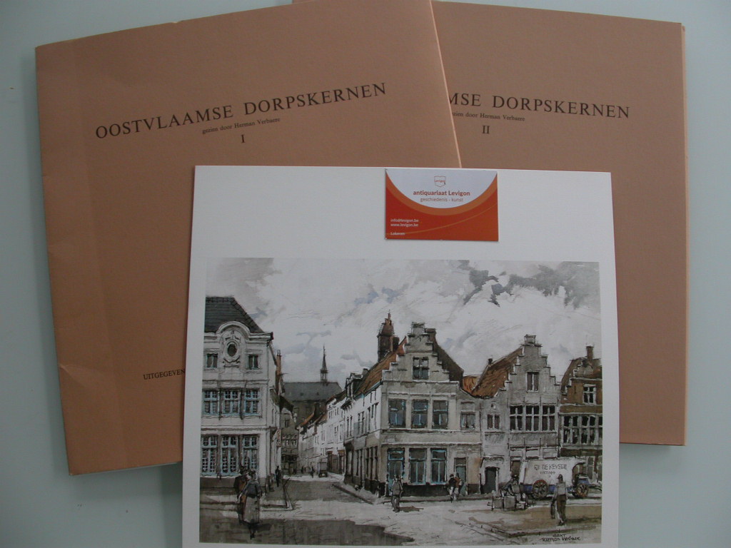 Verbaere Oostvlaamse dorpskernen (2 delen)