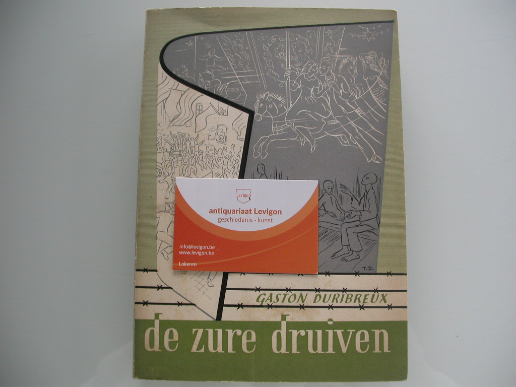 Duribreux De zure druiven