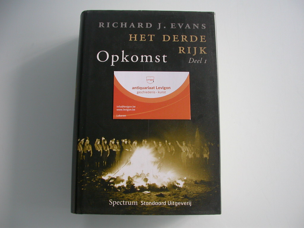 Evans Het Derde Rijk 1. Opkomst