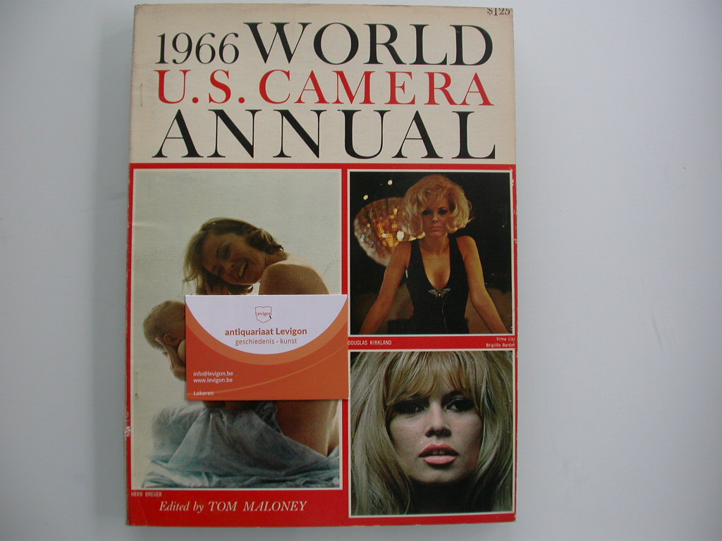 US Camera World annual 1966