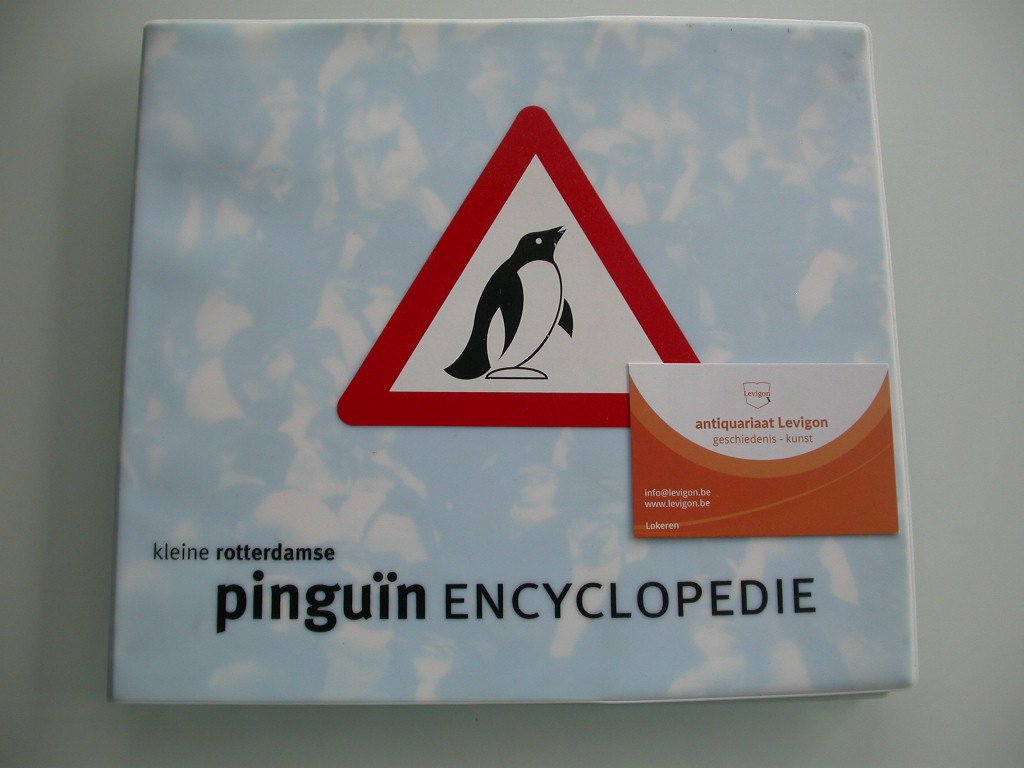 Peet Kleine Rotterdamse pinguïn encyclopedie