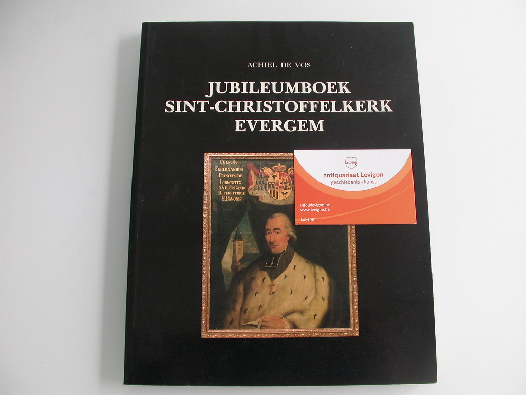 De Vos Jubileumboek Sint-Christoffelkerk Evergem
