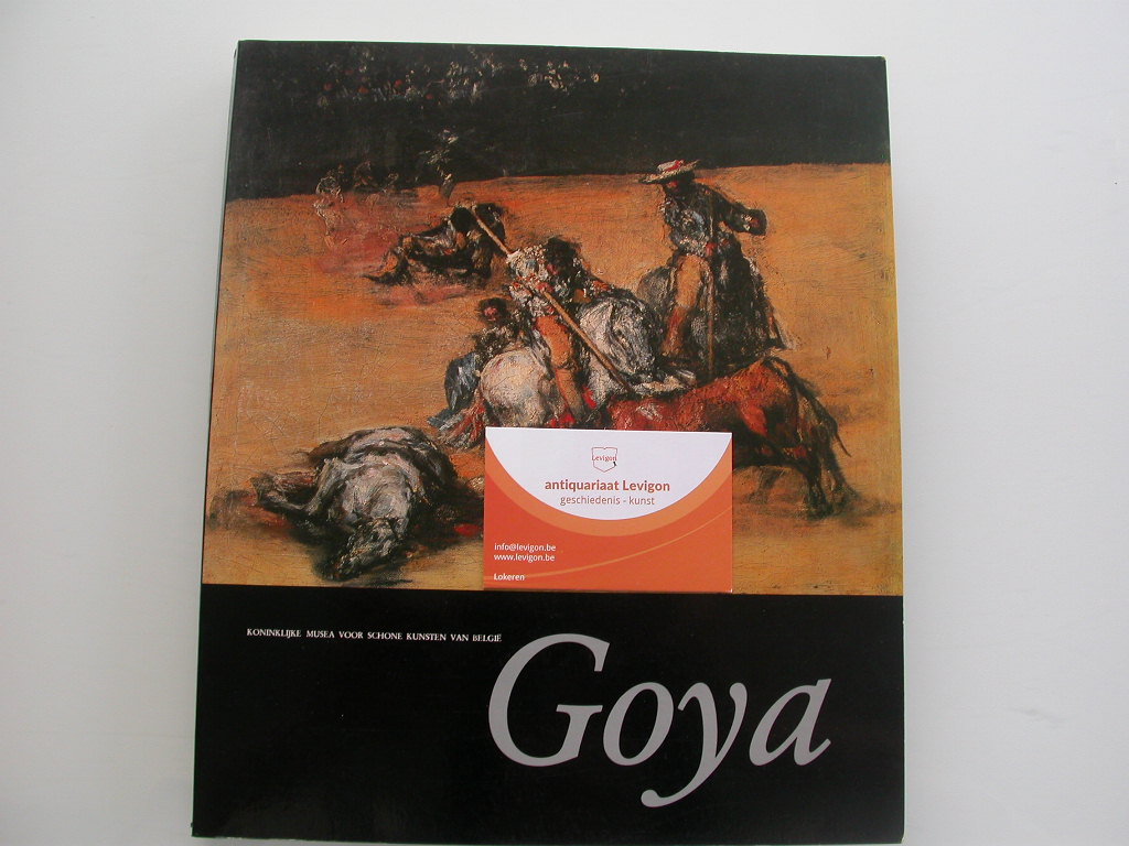 Goya Europalia 85 Espagna