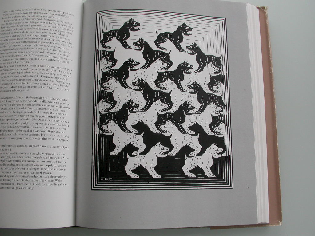 Bool Leven en werk van MC Escher