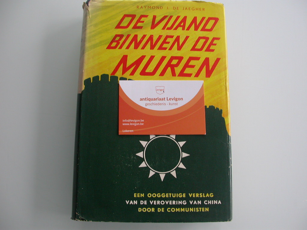 De Jaegher De vijand binnen de muren