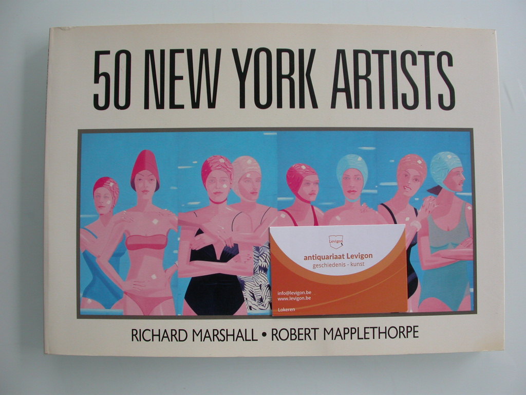 Marshall & Mapplethorpe 50 New York artists