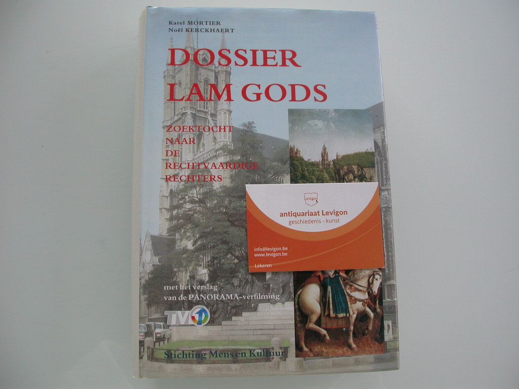 Mortier Dossier Lam Gods (gesigneerd)