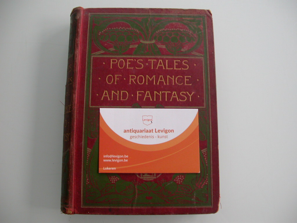 Poe Tales of Romance and Fantasy