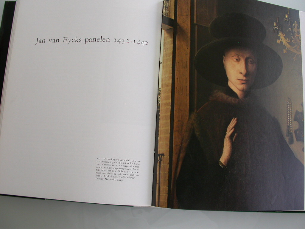 Dhanens Hubert en Jan van Eyck