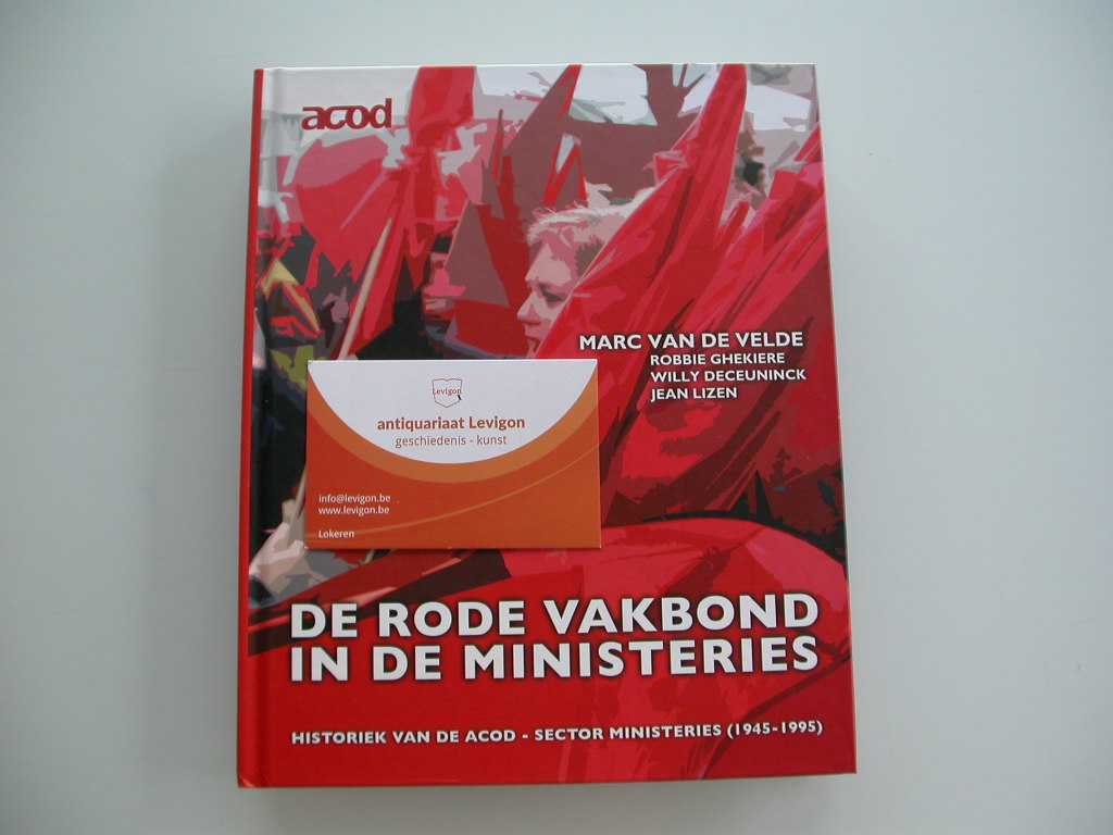 Van de Velde De rode vakbond in de ministeries