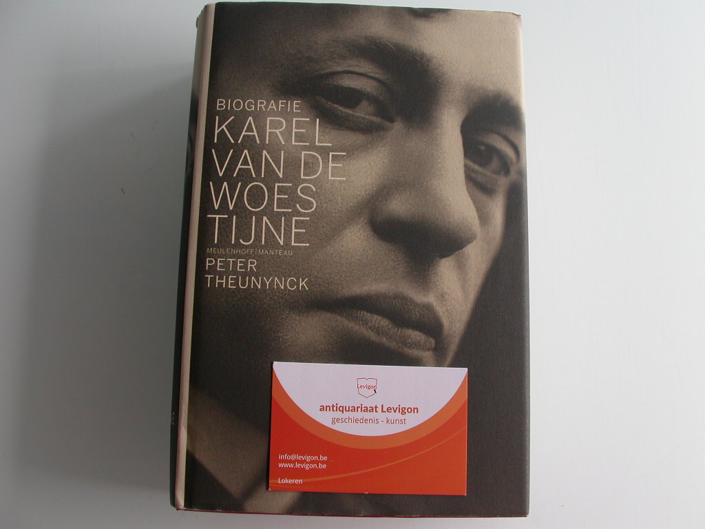 Theunynck Karel Van de Woestijne biografie