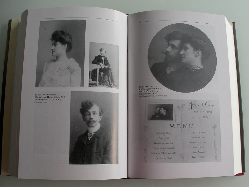 Theunynck Karel Van de Woestijne biografie