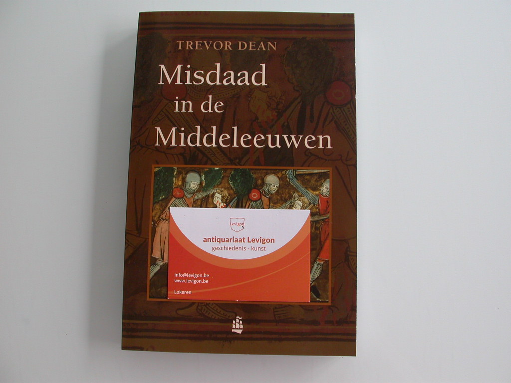 Dean Misdaad in de Middeleeuwen