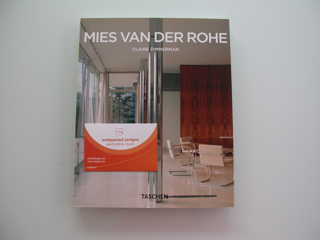 Zimmerman Mies van der Rohe (1886-1969)