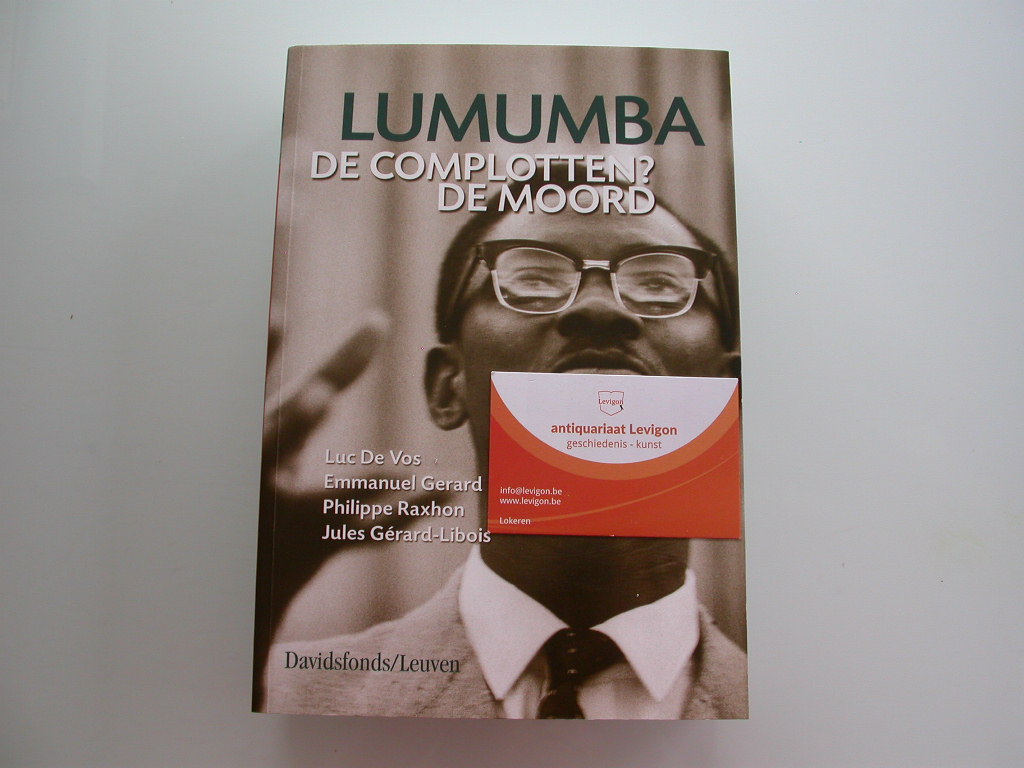 De Vos ea Lumumba De complotten? De moord