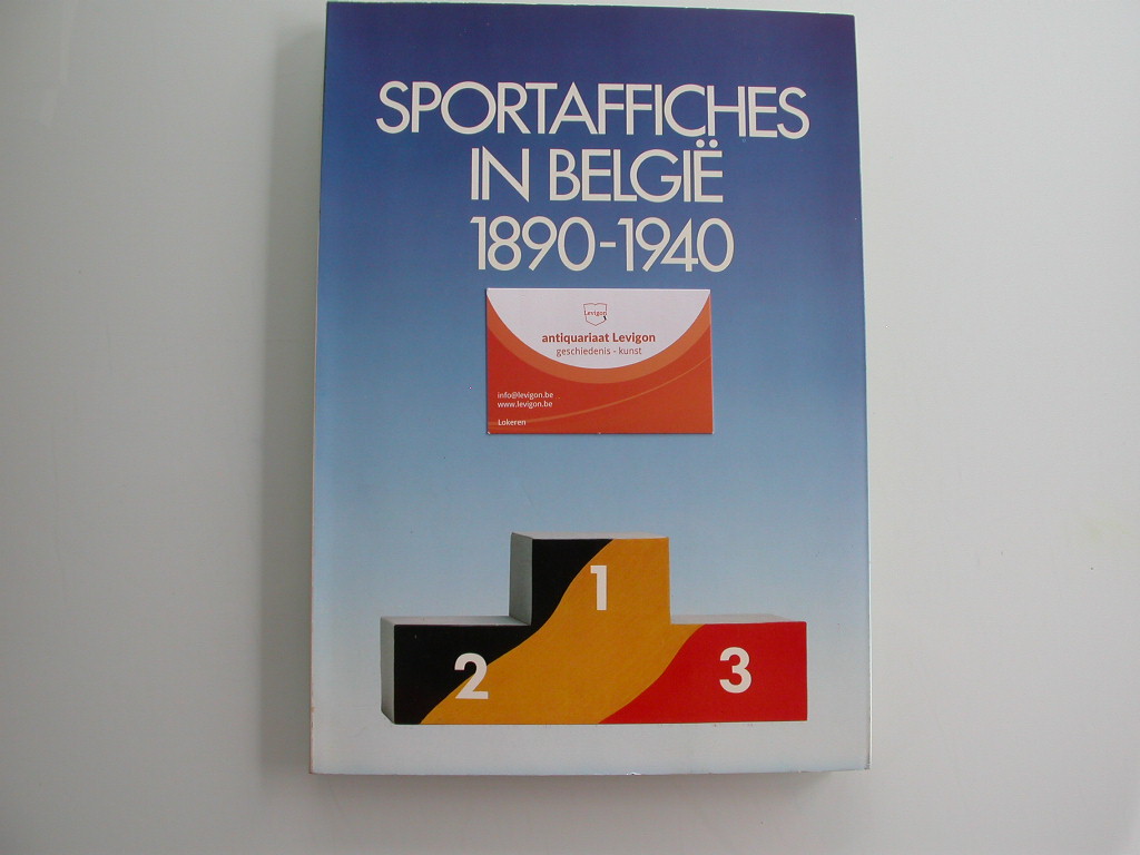 Sportaffiches in België 1890-1940