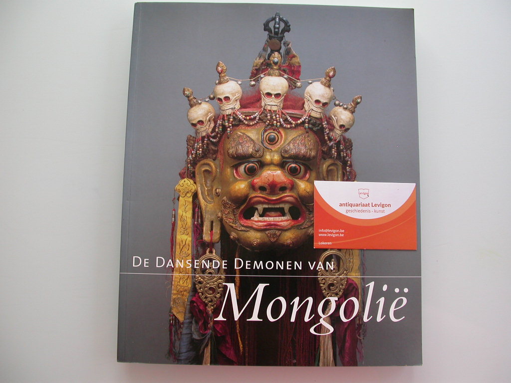 Fontein De dansende demonen van Mongolië