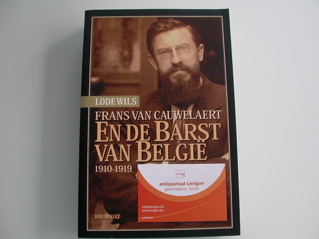 Wils Frans van Cauwelaert en de barst van België(1910-1919)