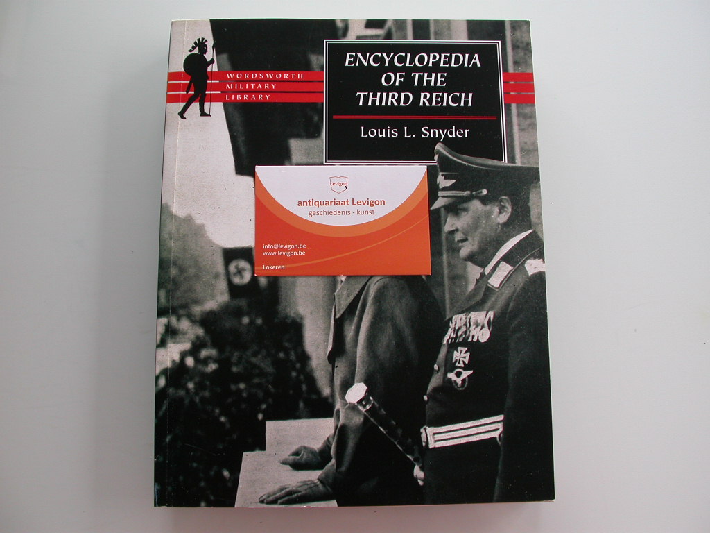 Snyder Encyclopedia of the Third Reich