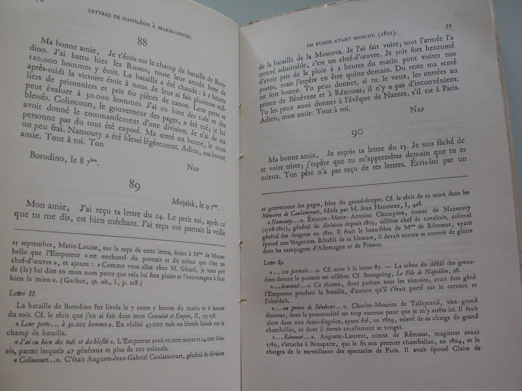 Madelin Lettres inédites de Napoléon I à Marie-Louise