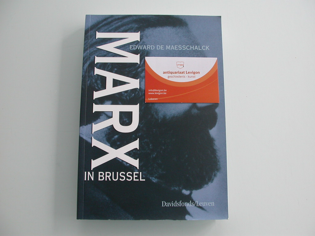De Maesschalck Marx in Brussel