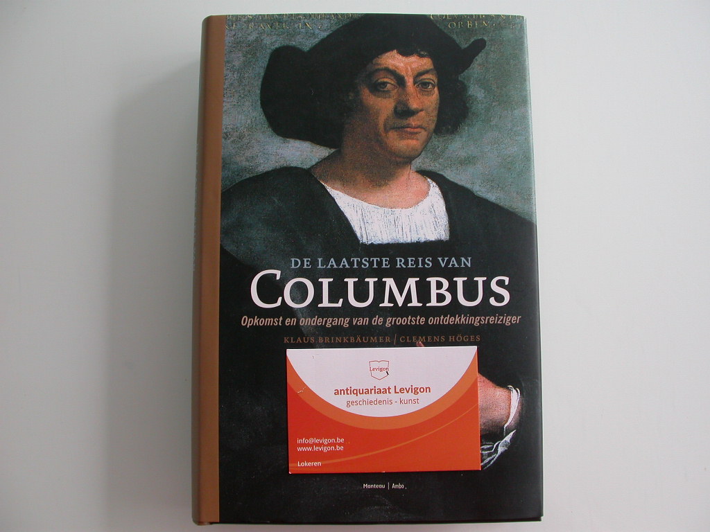 Brinkbäumer & Höges De laatste reis van Columbus