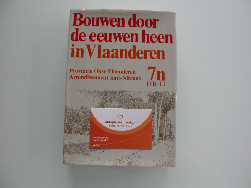 Bouwen door de eeuwen heen in Vlaanderen 7n 1 (B-L) Sint-Niklaas