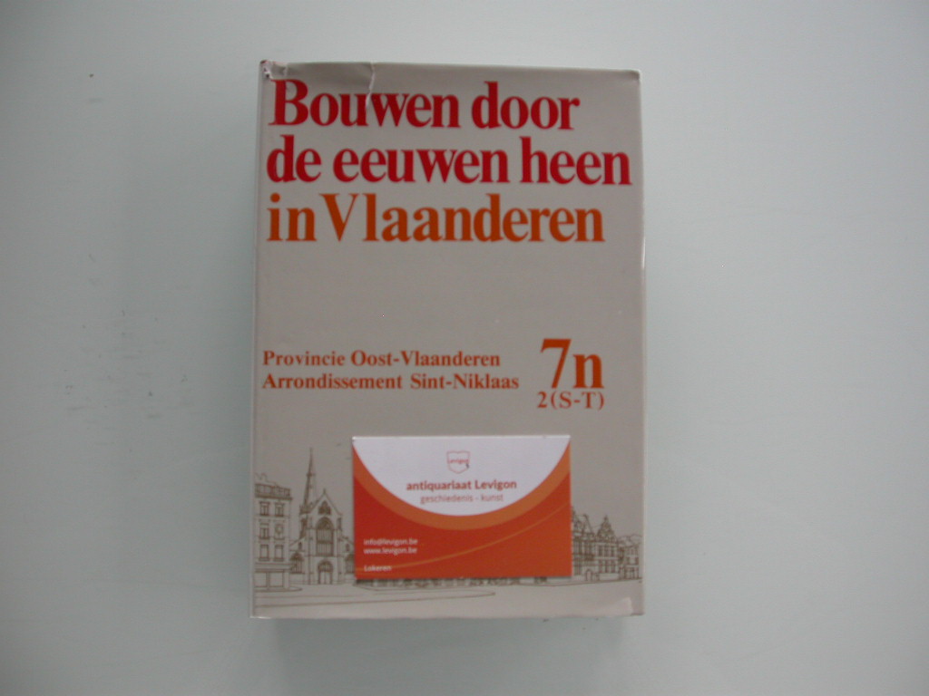 Bouwen door de eeuwen heen in Vlaanderen 7n 2 (S-T) Sint-Niklaas