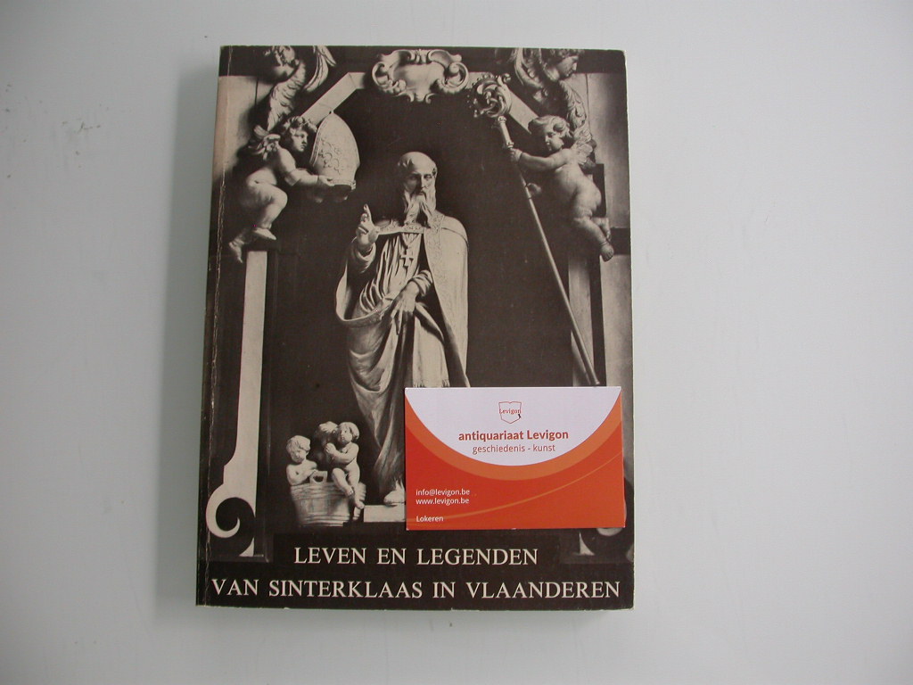 Nauts Leven en legenden van Sinterklaas in Vlaanderen