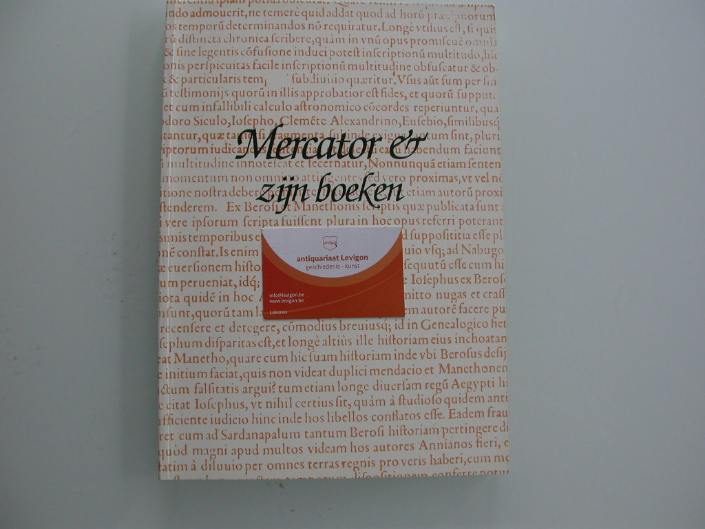 Mercator en zijn boeken