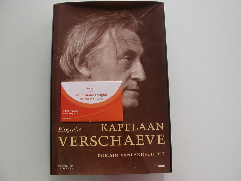 Vanlandschoot Kapelaan Verschaeve Biografie