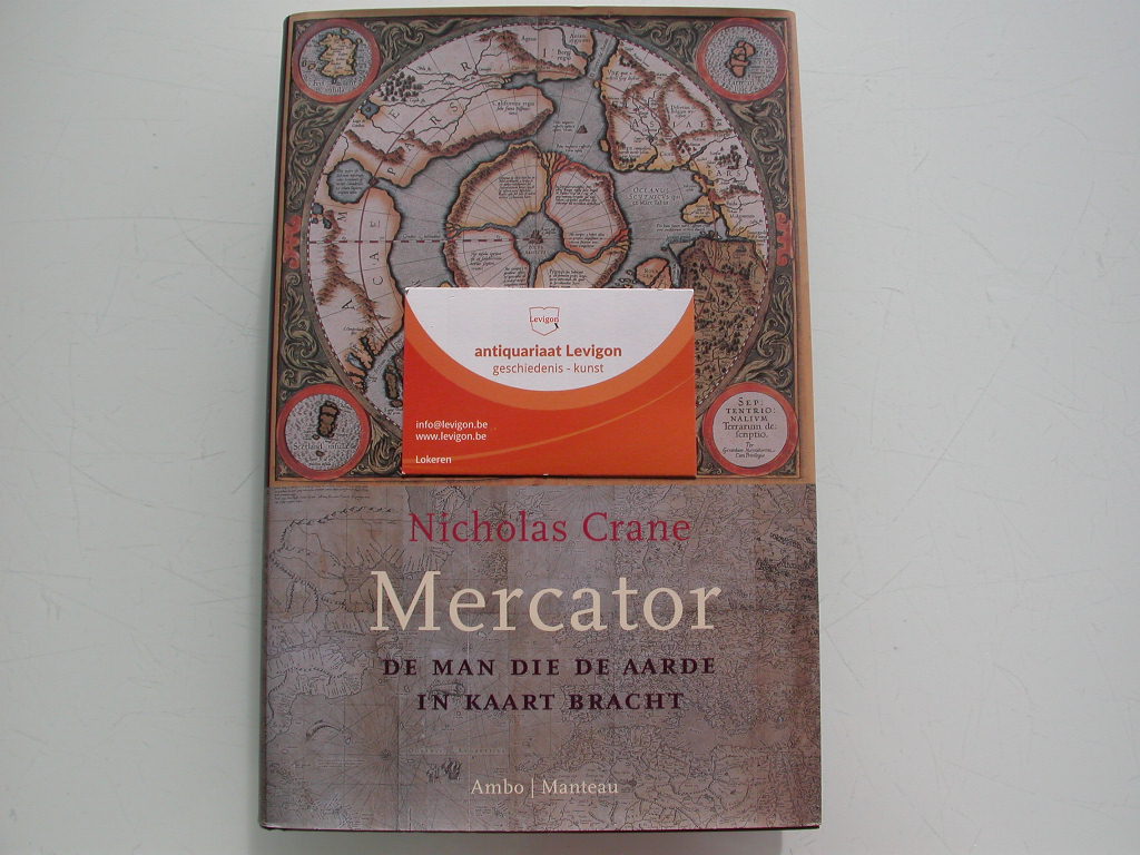 Crane Mercator De man die de aarde in kaart bracht