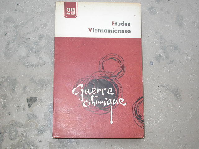 Etudes Vietnamiennes 29 Guerre chimique