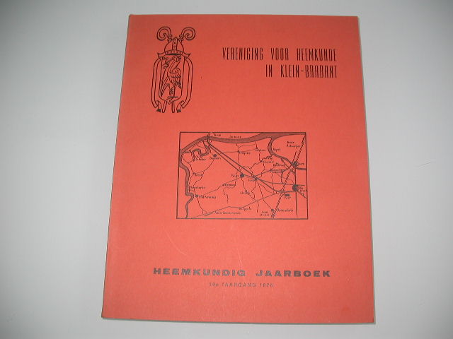 Heemkundig jaarboek Klein-Brabant 1975 Professor Juul Mees