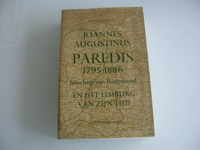 Joannes Augustinus Paredis 1795-1886