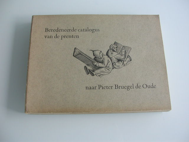 Beredeneerde catalogus van de prenten naar Pieter Bruegel de Oude