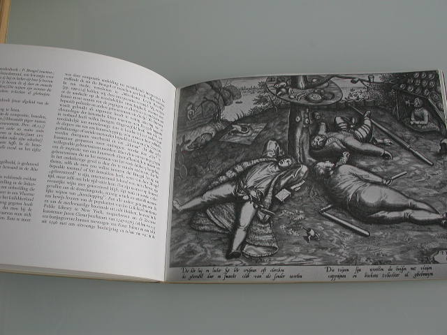 Beredeneerde catalogus van de prenten naar Pieter Bruegel de Oude