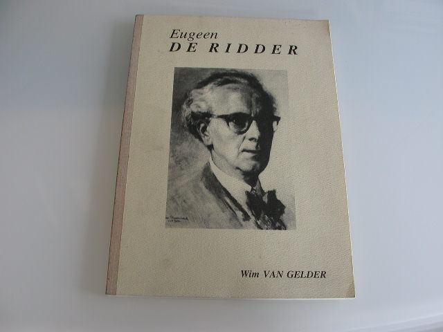 Van Gelder Eugeen De Ridder (gesigneerd)