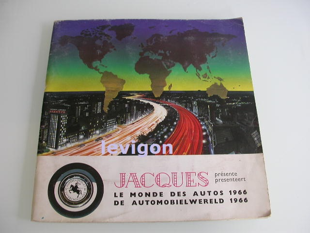 De automobielwereld 1966