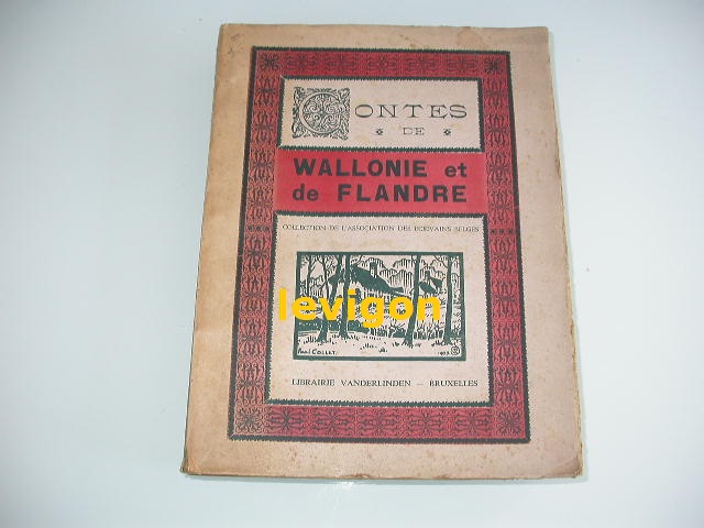 Contes de Wallonie et de Flandre