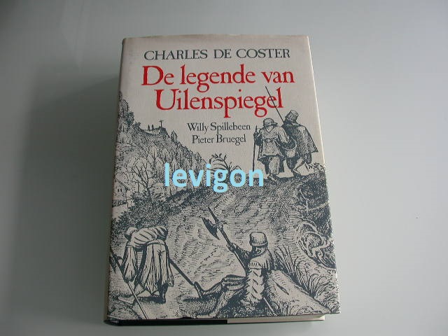 De Coster, Charles De legende van Uilenspiegel