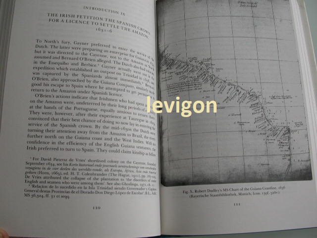 English and Irish settlement on the river Amazon 1550-1646