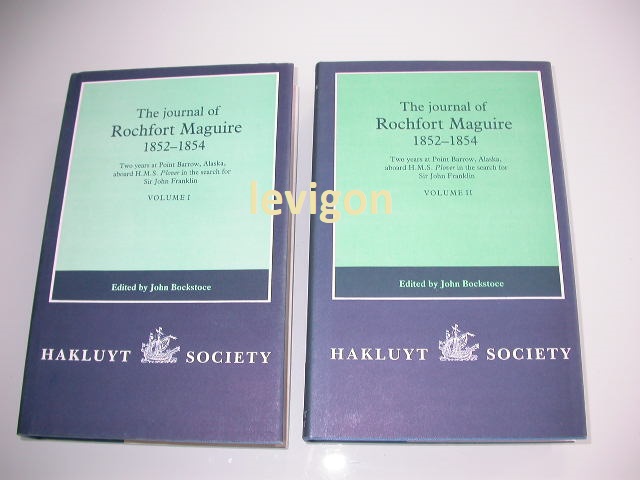 The journal of Rochfort Maguire 1852-1854 (2 vol) Alaska