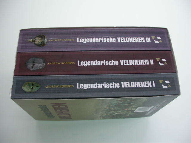 Roberts Legendarische veldheren (1-3) set