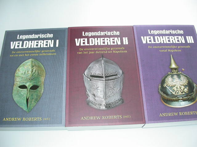 Roberts Legendarische veldheren (1-3) set