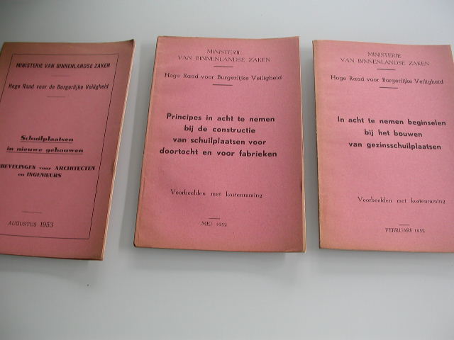 Het bouwen van schuilplaatsen (3 vol)