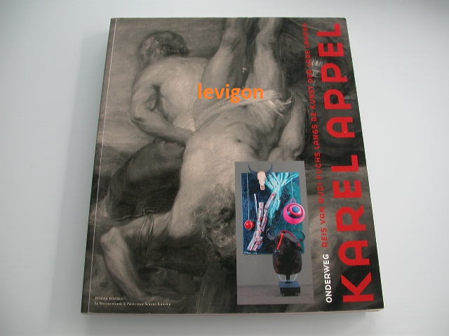 Karel Appel onderweg