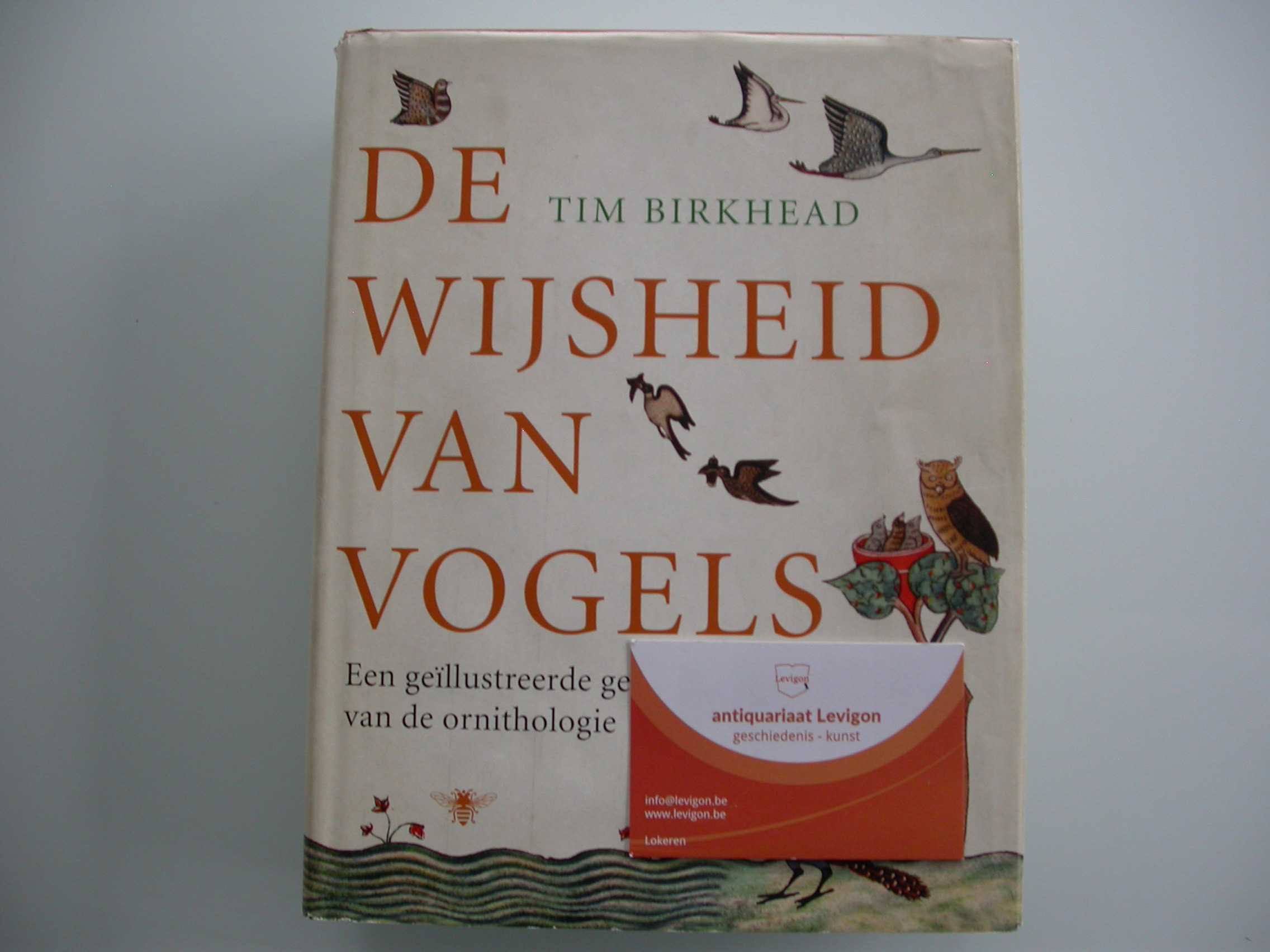 Birkhead De wijsheid van vogels