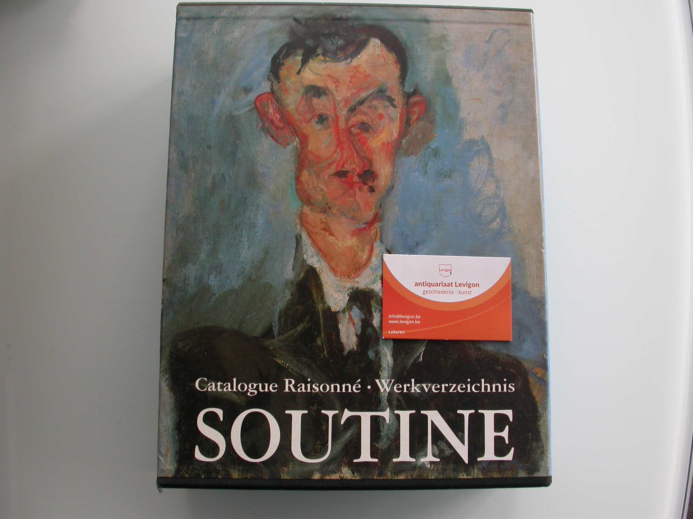 Tuchman Chaim Soutine Catalogue Raisonné - Werkverzeichnis (2 Vol)